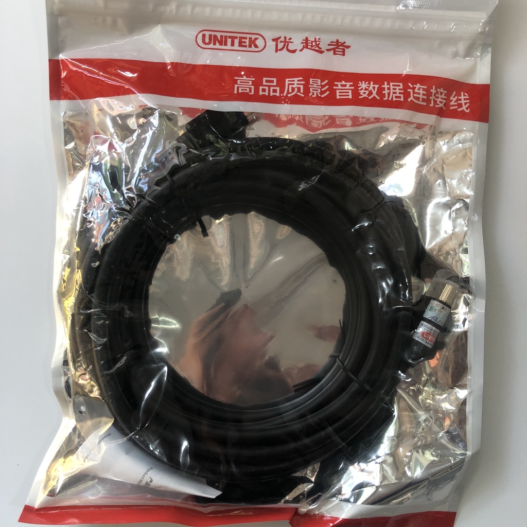 Dây Cáp HDMI Unitek Hỗ Trợ 4K Dài 5M Chính Hãng