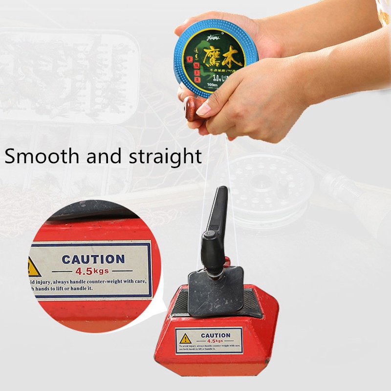 Cuộn Dây Câu 100M 110Yards 2 3 4 5 7 14 18 23LB Chất Lượng Cao