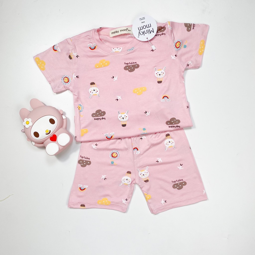 Bộ Cộc Tay Mùa Hè Cho Bé - Minkymom In Hình