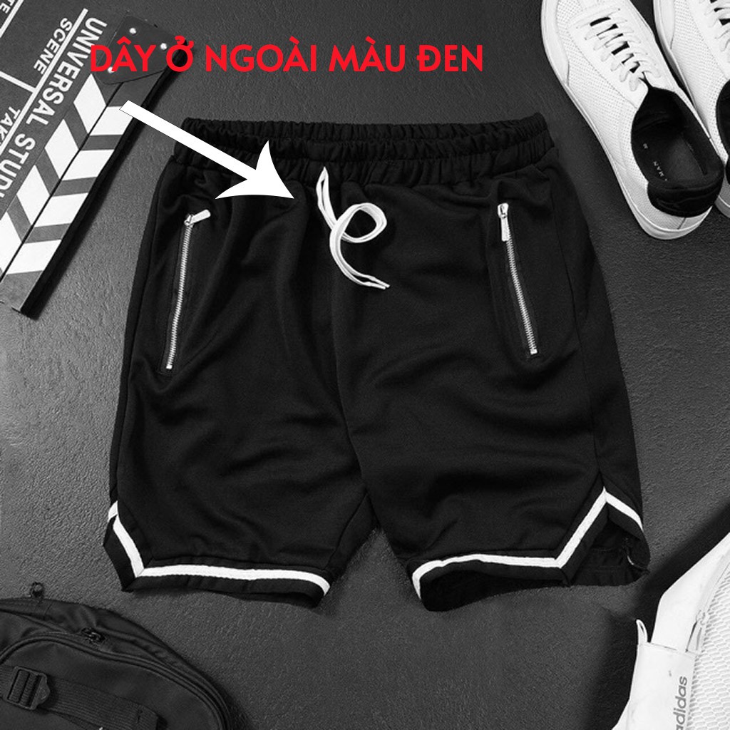 Quần Short Đùi Unisex 1V Nam Nữ - Quần Sooc Đùi - Leevin Store | BigBuy360 - bigbuy360.vn