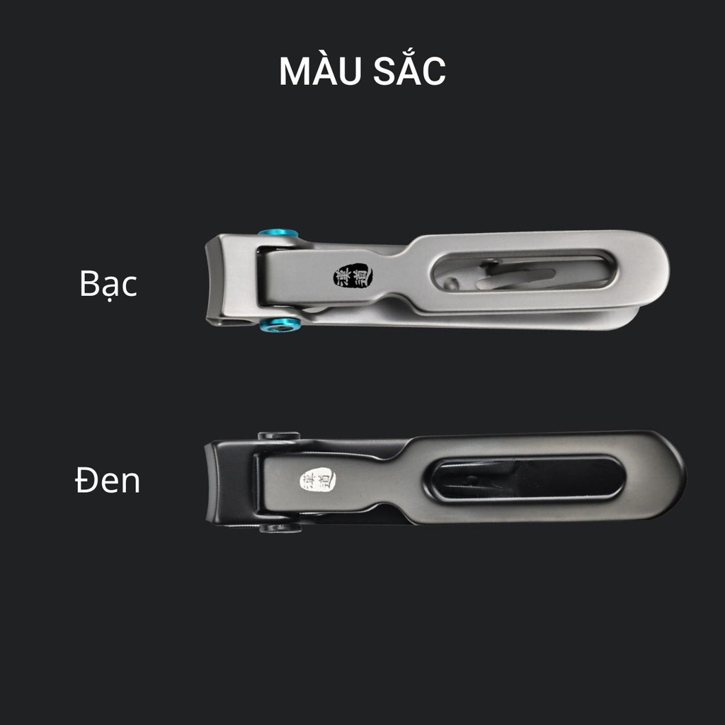 Bấm Móng Tay Hx outdoors GH-007, kìm cắt móng tay cao cấp