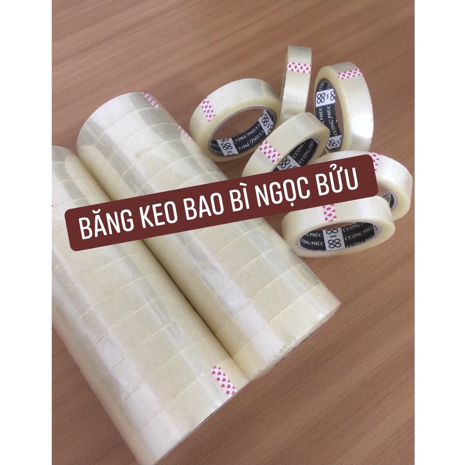 BĂNG KEO 100 Yard  TRONG - ĐỤC
