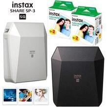 Máy in ảnh lấy liền Fujifilm Instax SP3+ 1 pack film 10 kiểu