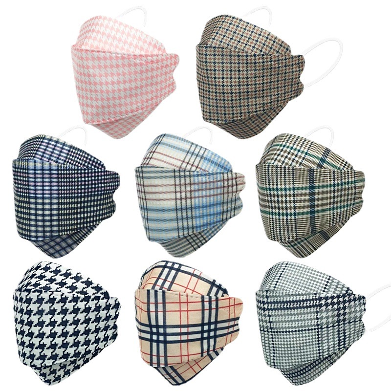 Khẩu trang KF94 hàn quốc hình hoạt hình dễ thương 10 cái - Top xu hướng mới nhất