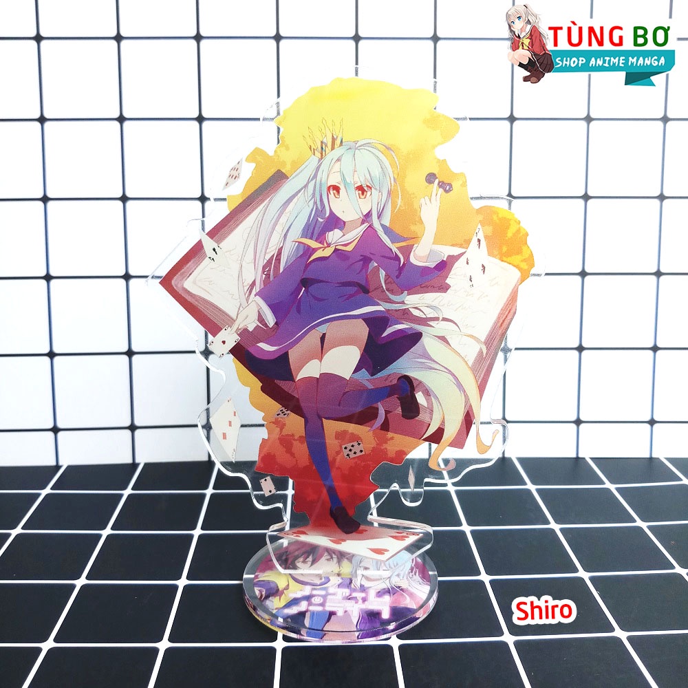 [Standee] Tượng Mica Anime No Game No Life