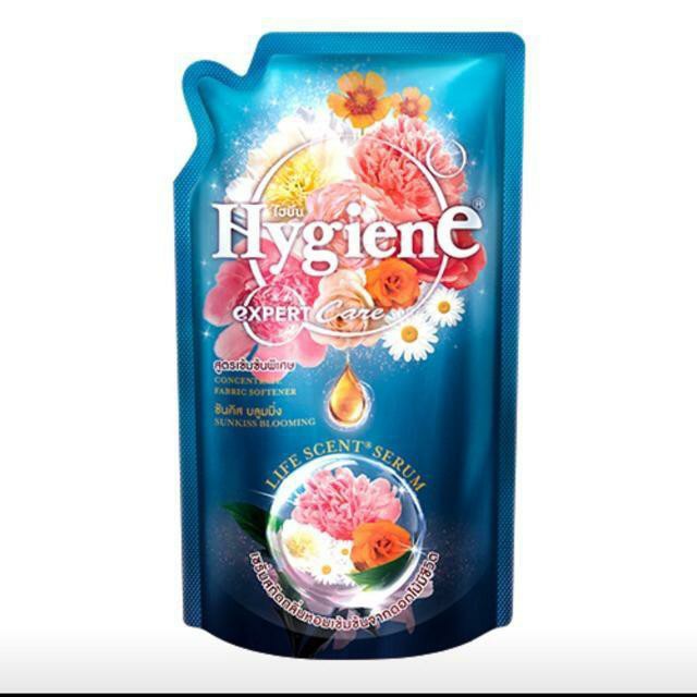 Nước xả vải Hygiene Thailan Đậm đặc túi 1300ml/ 1400ml /1500ML - Chính Hãng Thái Lan