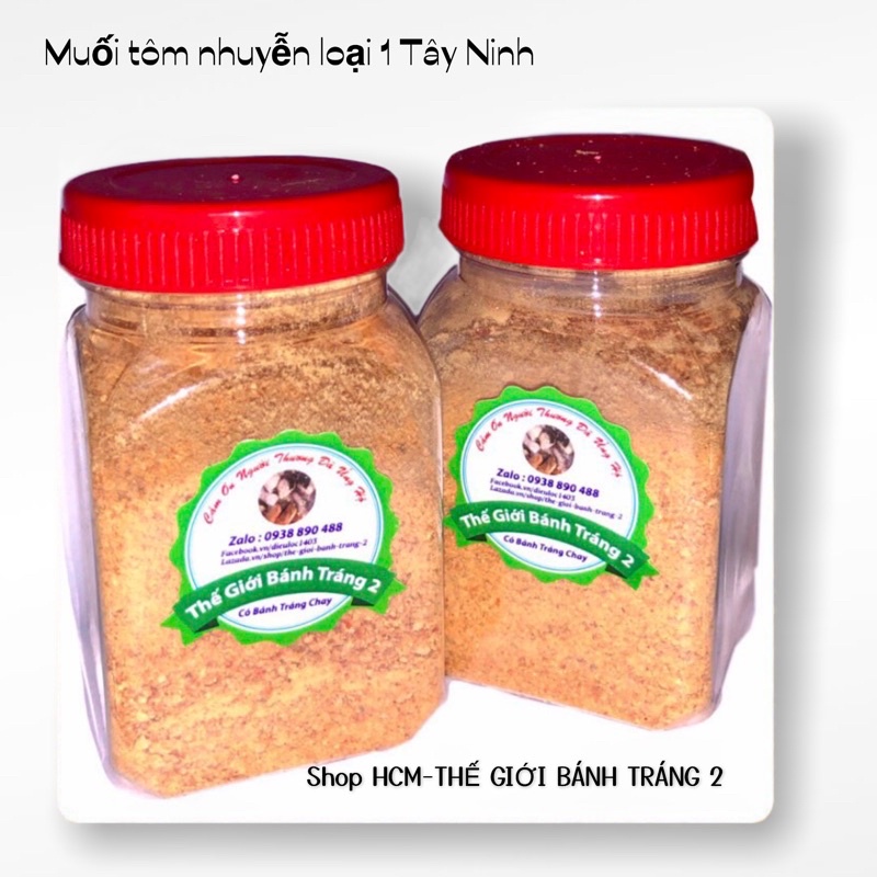 Hủ 100gr dùng thử! Muối nhuyễn Tây Ninh hàng loại 1 siêu cayy!