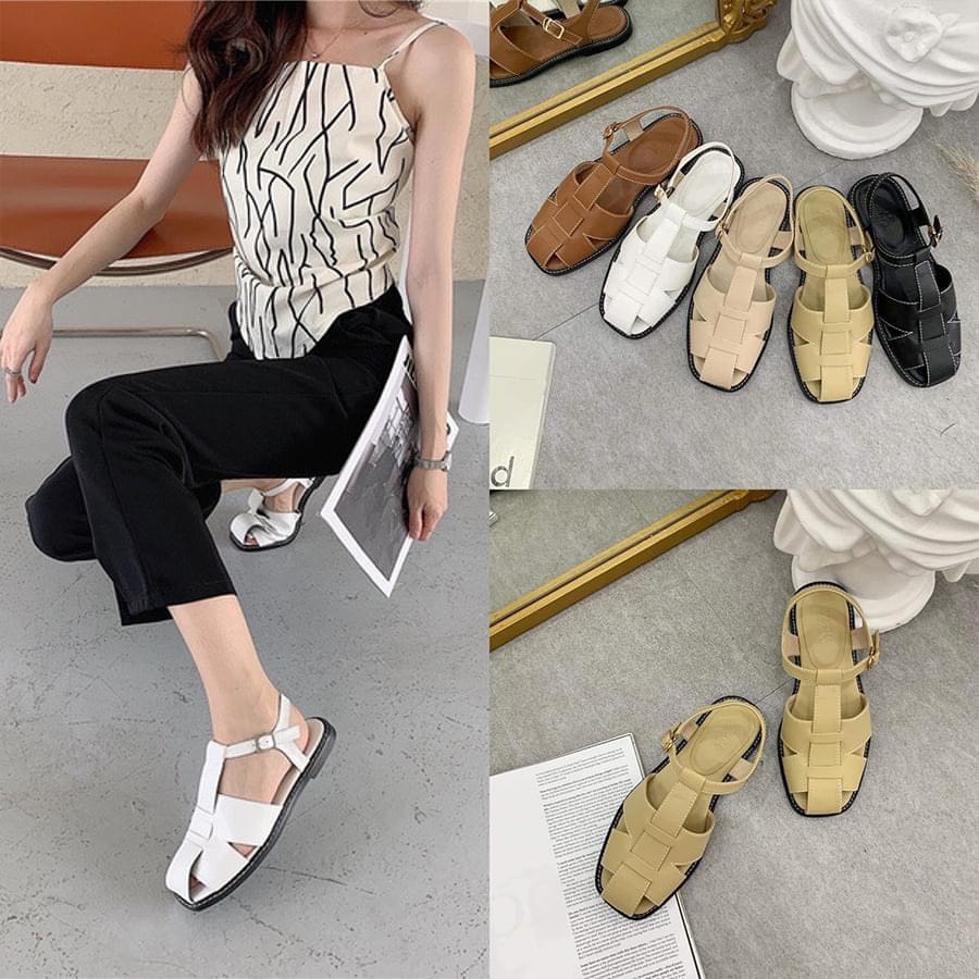 GIÀY SANDAL TRỆT NỮ Z A R A XỎ RỌ CHIẾN BINH VNXK