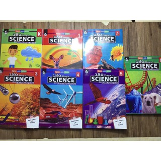 Bộ 7c - bộ 180 days of science - bộ 7c - bộ 180 days - level k-6 - cho bé lớp 1