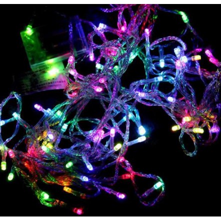 Dây Đèn Led Chớp Nháy Fairy Light 3- 5m tùy đợt, trang trí Tết Đủ Màu