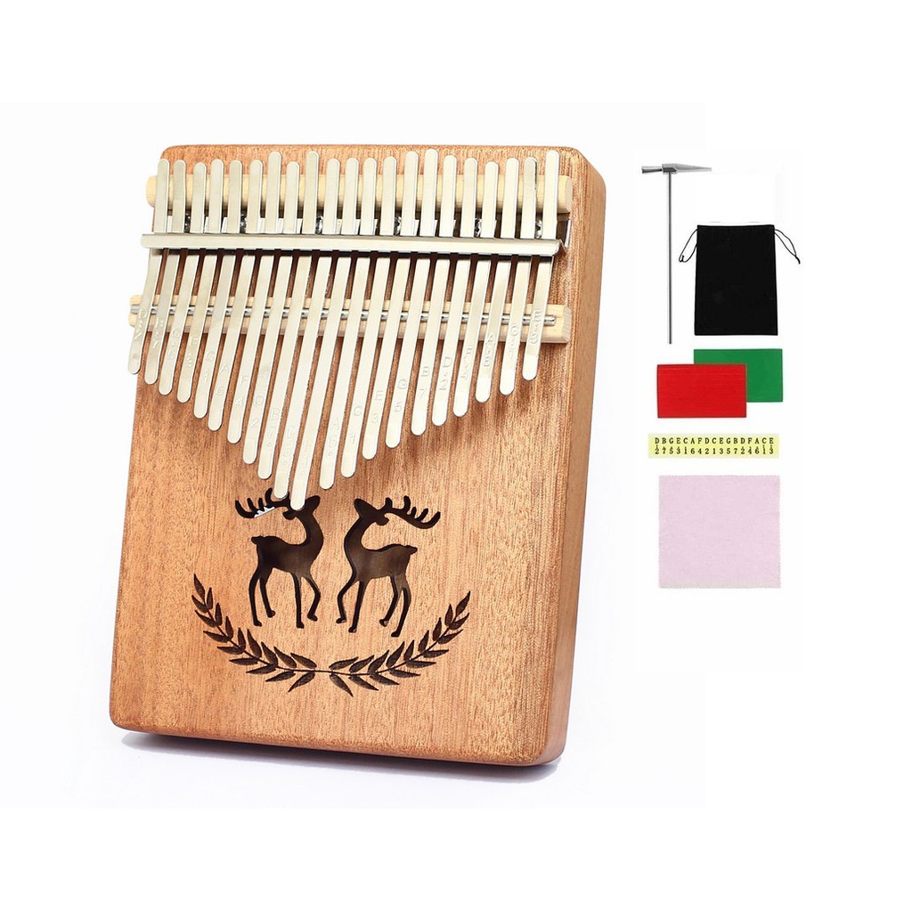 Đàn kalimba 21 phím Kerus-M217 tặng phụ kiện