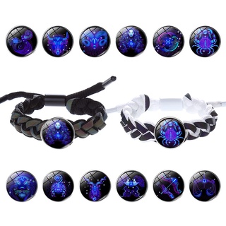 Vòng Đeo Tay Phản Quang 12 Cung Hoàng Đạo