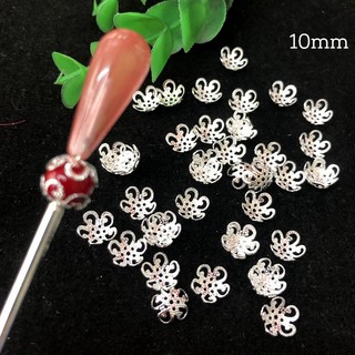 Phụ kiện DIY 10 cái Chụp Hạt 10mm