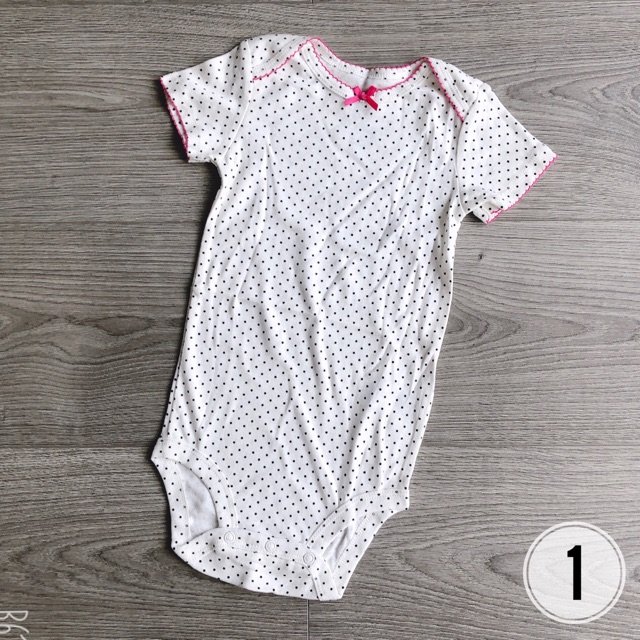 Body chip bé gái Carter size 18m (11-13kg)