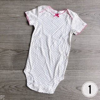 Body chip bé gái Carter size 18m