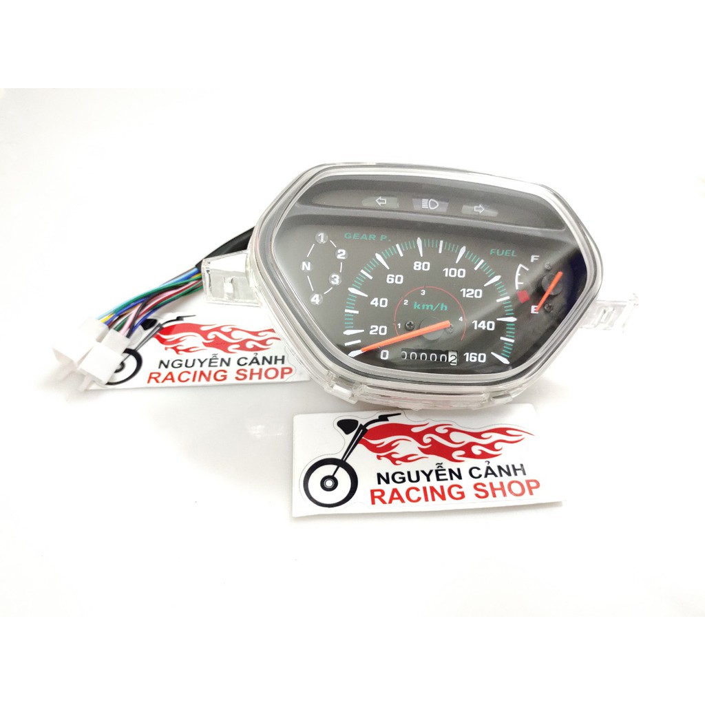 Đồng hồ xe wave 110 thái