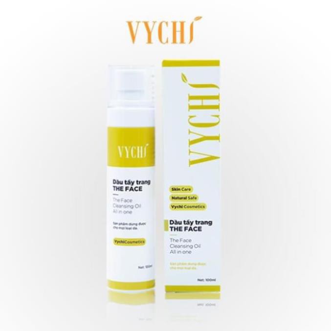 Dầu tẩy trang cho da nhậy cảm phù hợp với da dầu và da mụn an toàn lành tính 100ml