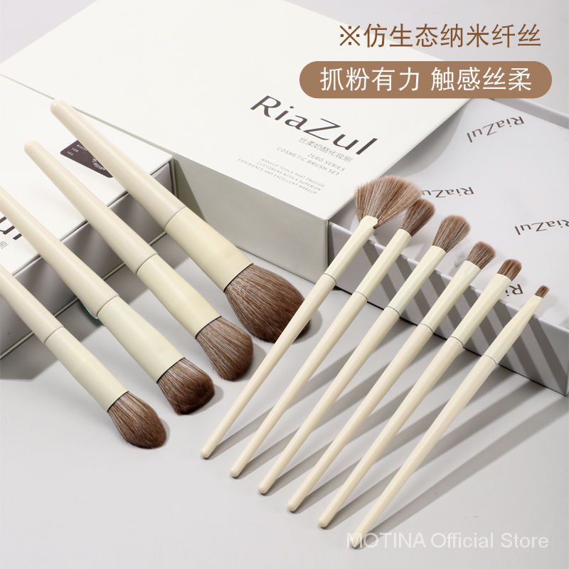 Set cọ trang điểm tiện dụng mềm mại cho người mới bắt đầu