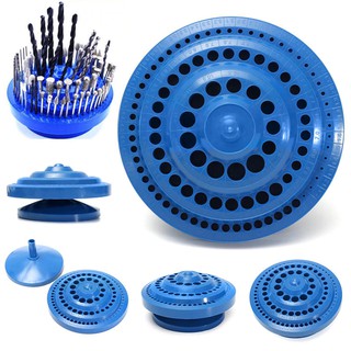 Hộp nhựa đựng mũi khoan sắt inox gỗ tiện lợi