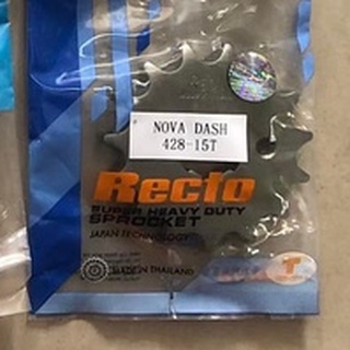 nhông xe máy Recto NOVA DASH 428-15T