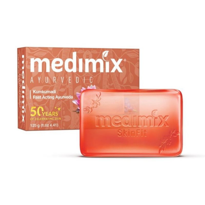 Xà phòng Medimix Kumkumadi Nghệ Tây 125g