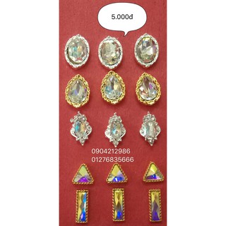 Phụ kiện nails - đá hình (5k/ viên)
