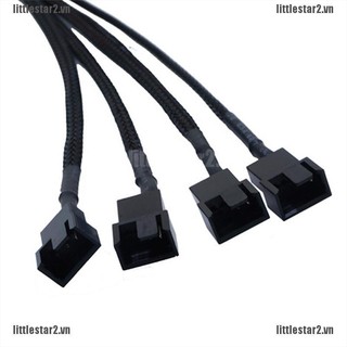 Cáp Chia Cổng Molex 4 Cổng 3pin / 4pin 12v