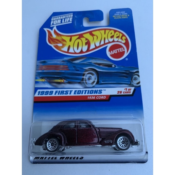 Hot Wheels 1936 Cord