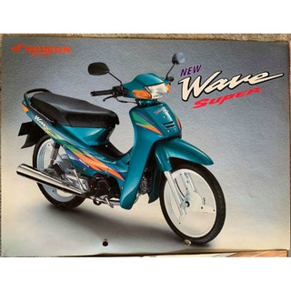 Tem thông số Wave thái 100, Wave 110…