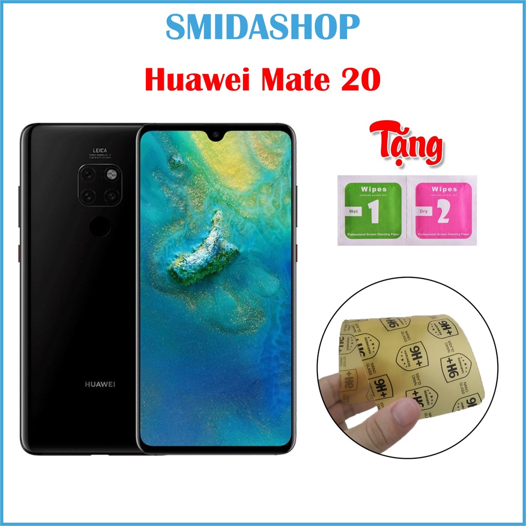 Cường lực dẻo Huawei Mate 20