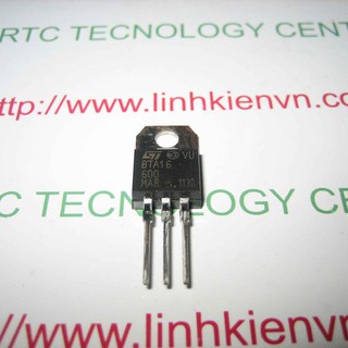 Triac BTA16-600B 16A 600V - B6H5