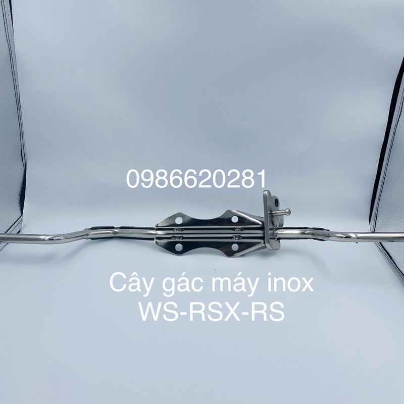Cây gác máy inox WS-RSX-RS-FU và FU125+FU2018