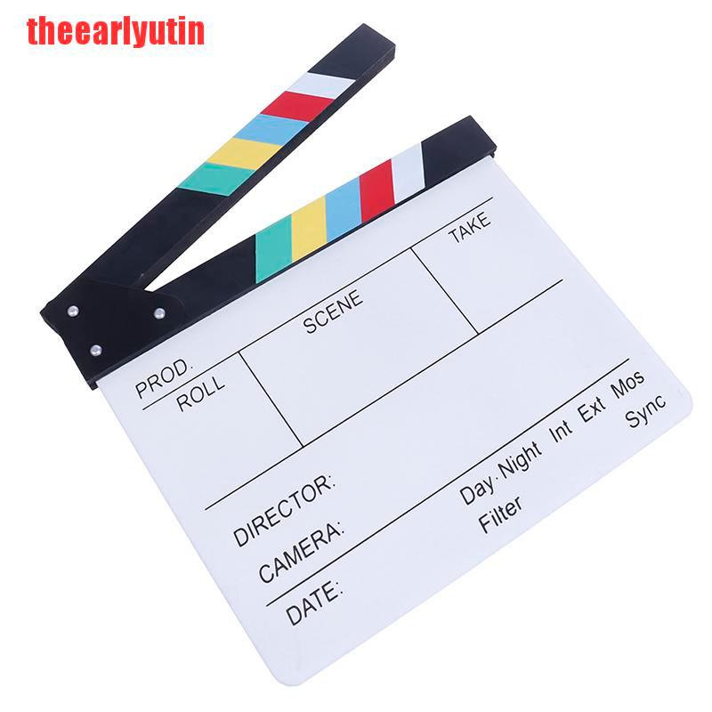 Bảng Clapper Board Dùng Làm Đạo Cụ Quay Phim