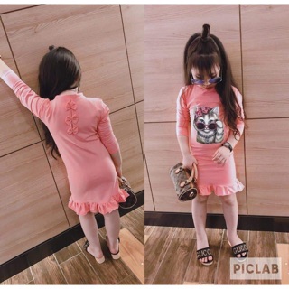 Đầm đuôi cá cho bé