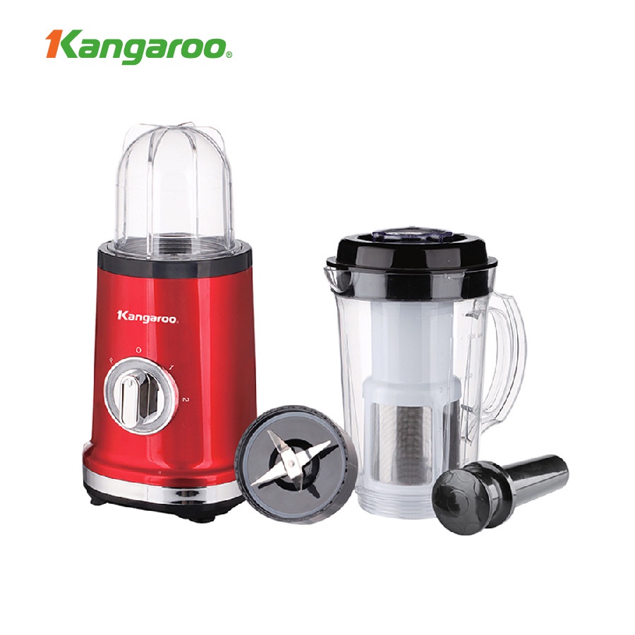 [Mã ELHA22 giảm 6% đơn 300K] Máy xay sinh tố 2 cối đa năng Kangaroo KG2B2