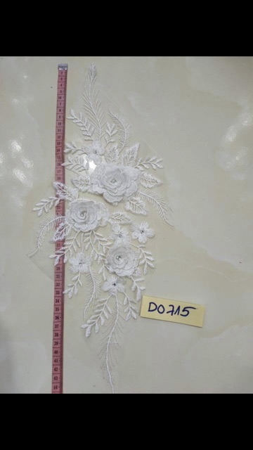 Hoa rèn đắp 45cm mã 715