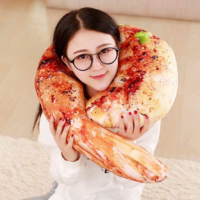 Gối hình món ăn