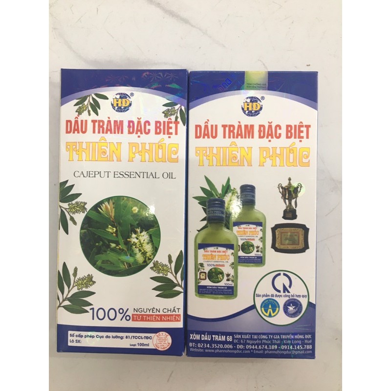 Tinh dầu tràm Thiên Phúc 100ml