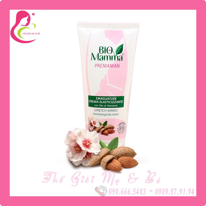 Kem chăm sóc ngực Bio Mama