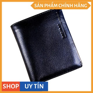 Ví Đứng Da Bò Leather 4U Thời Trang FB185 ( đen - nâu - bò )