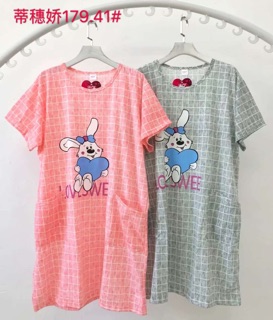 Đầm hoạt hình bigsize