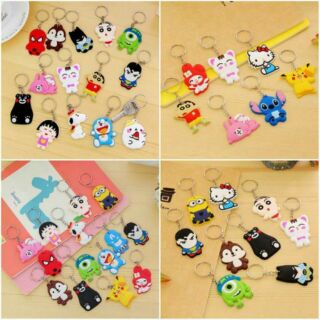 💥Móc khóa Silicon xinh 😍