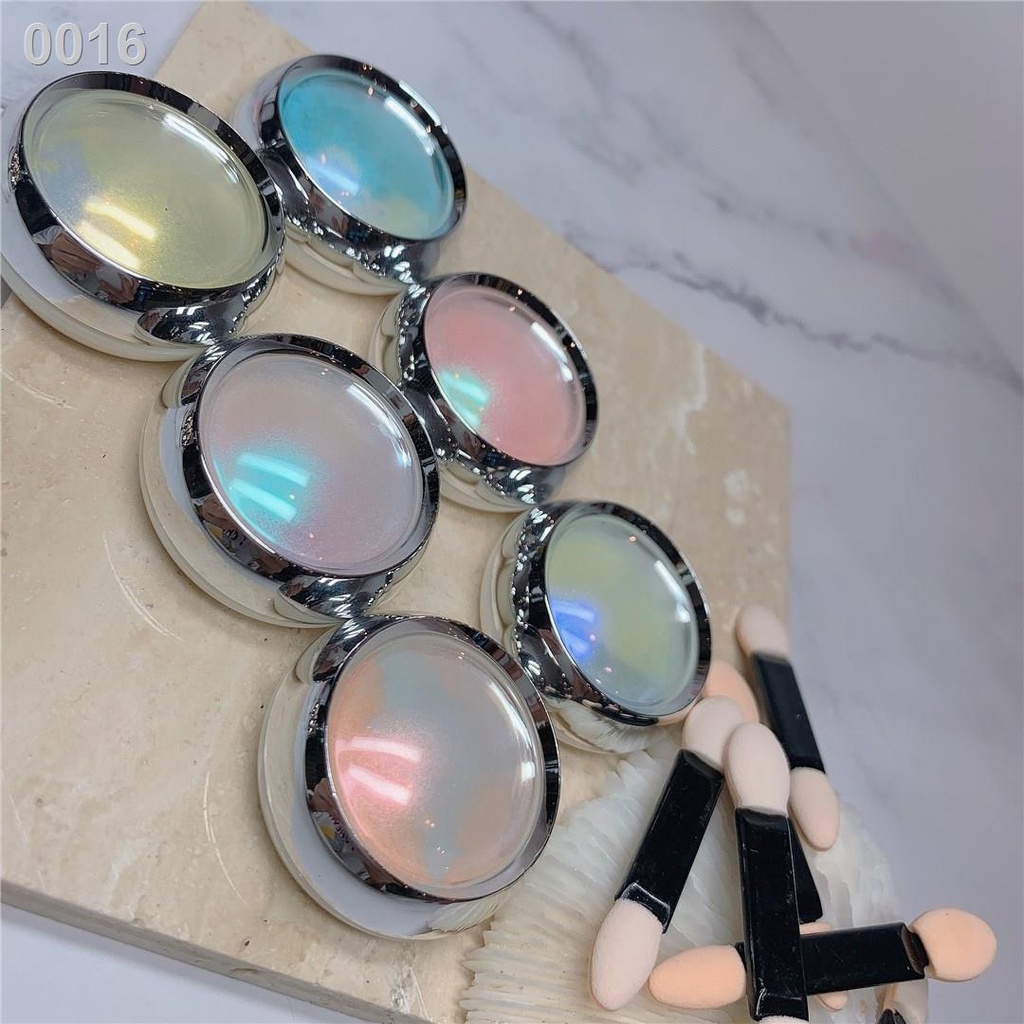 Sét bột tráng gương trang trí móng nail Jeliva chính hãng 6 màu