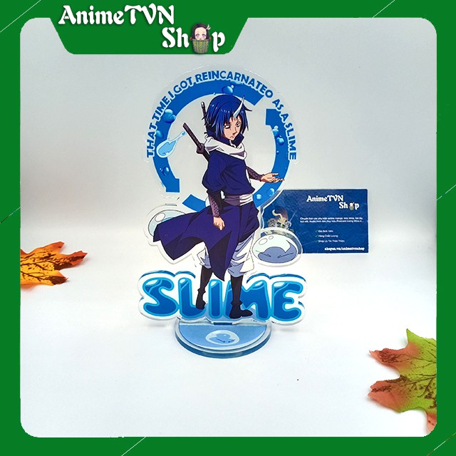 Tượng Mica Standee anime/manga Tensei Shitara Slime Datta Ken - Nhựa Cứng Acrylic In nhiều chi tiết sắc nét