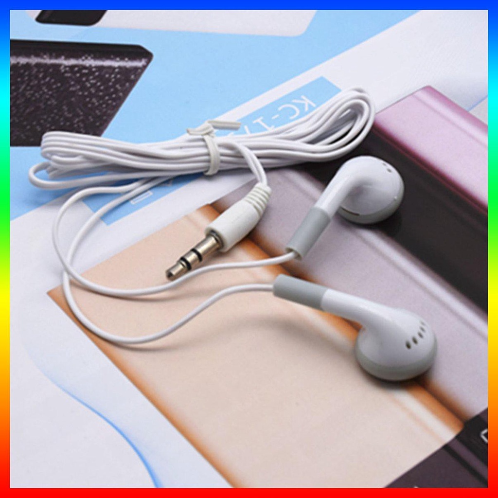 Tai nghe nhét tai giắc cắm 3.5mm bằng kim loại âm thanh bass stereo cho Samsung Android