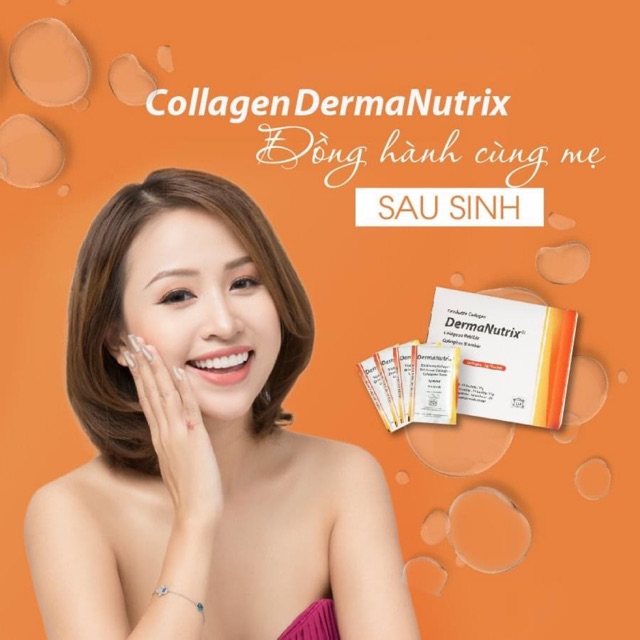COLLAGEN cho Mẹ Bầu và Mẹ sau sinh đang cho con bú_ Collagen DermaNutrix