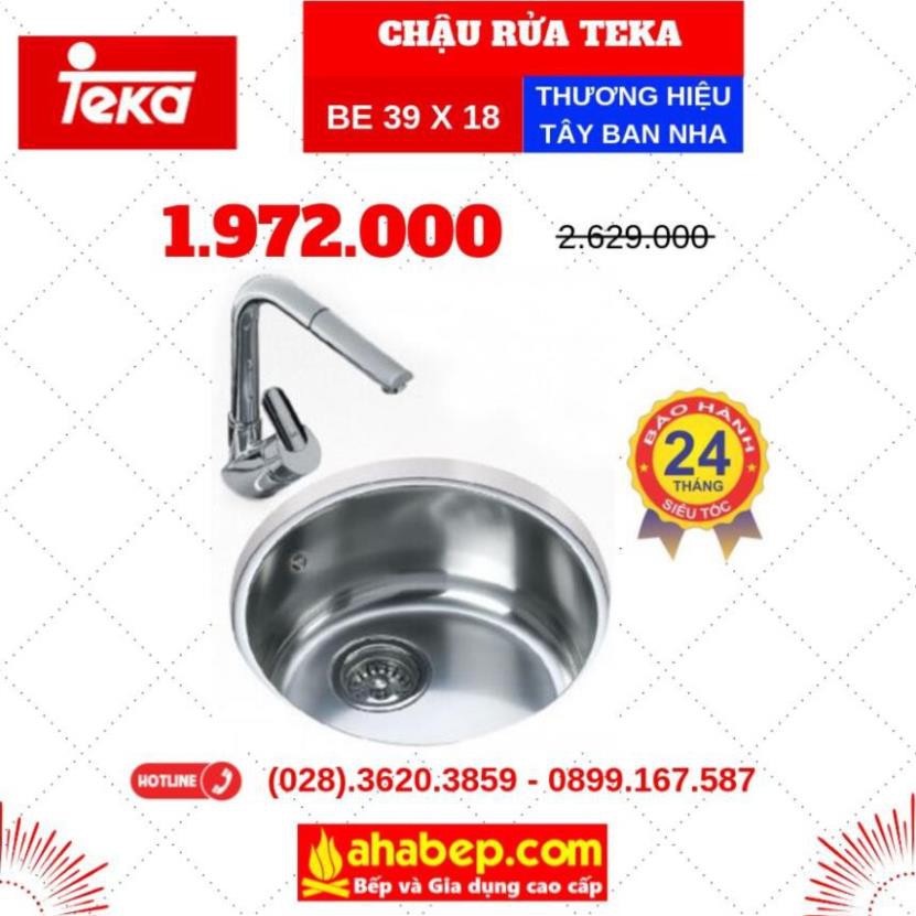 CHẬU RỬA TEKA BE 39 X 18