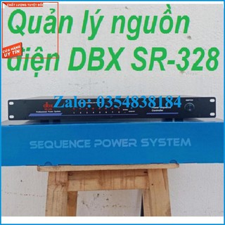 TD02 Quản lý nguồn DBX SR-328