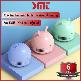 Máy hút bụi mini để bàn hình thú nhiều màu sắc - HBMN01