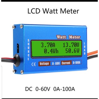 công tơ điên tử đo công suất DC 100A